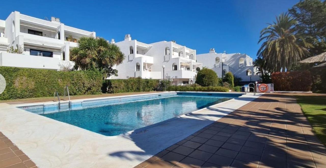 Sotogrande Duplex Near Polo, Best Pool View, 2 Pools, Full South, 7 Drive To Beaches And Port Eksteriør bilde