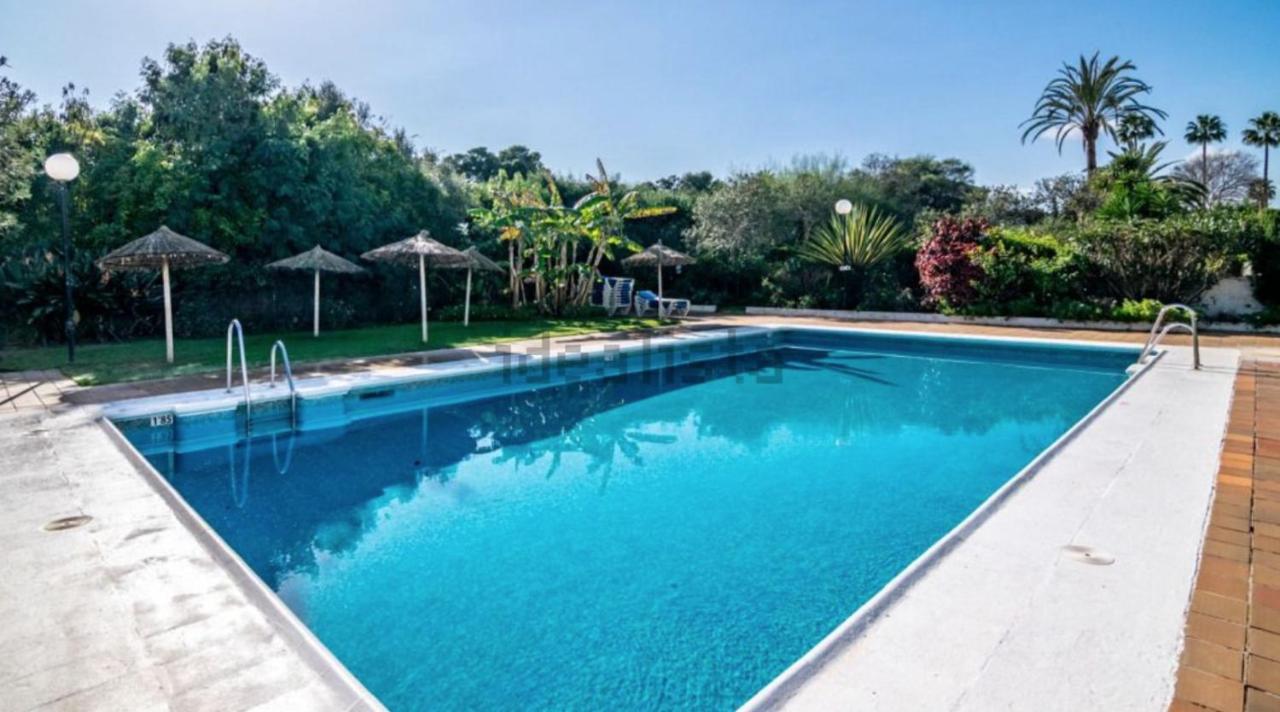 Sotogrande Duplex Near Polo, Best Pool View, 2 Pools, Full South, 7 Drive To Beaches And Port Eksteriør bilde