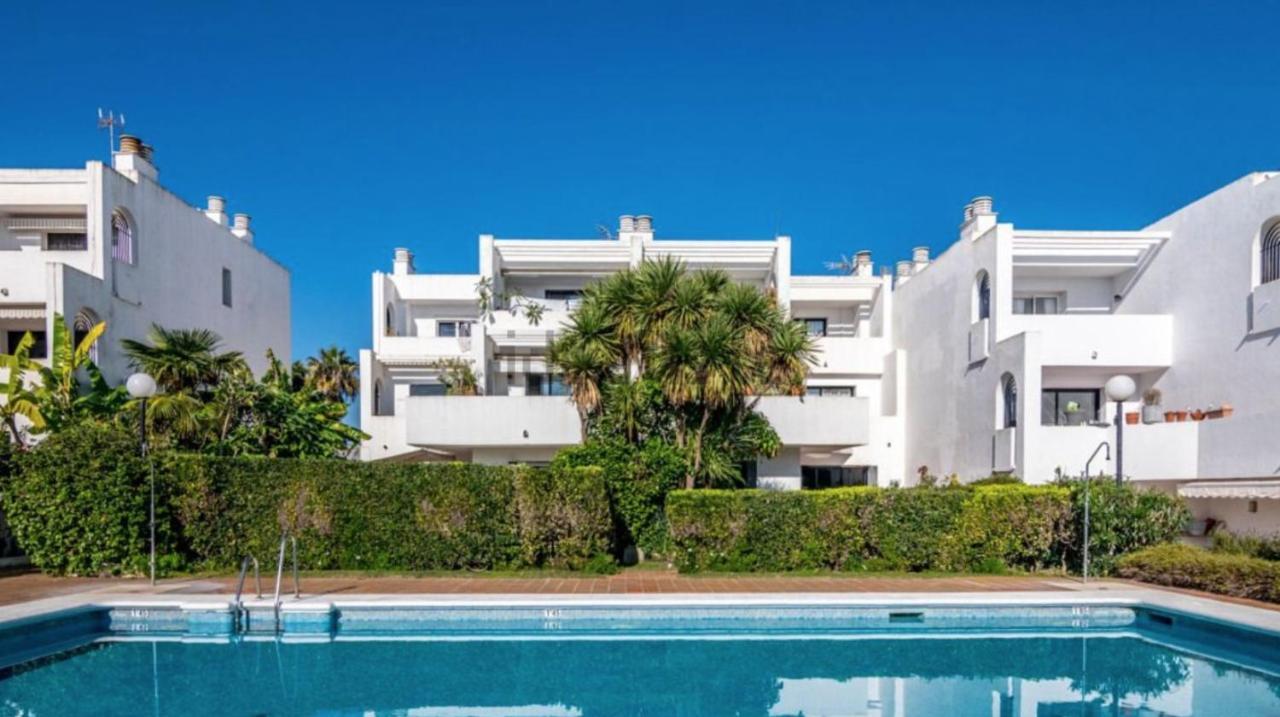 Sotogrande Duplex Near Polo, Best Pool View, 2 Pools, Full South, 7 Drive To Beaches And Port Eksteriør bilde